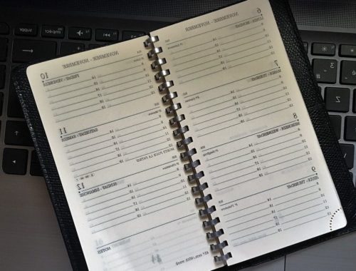 agenda pour bien gérer son planning de mariage