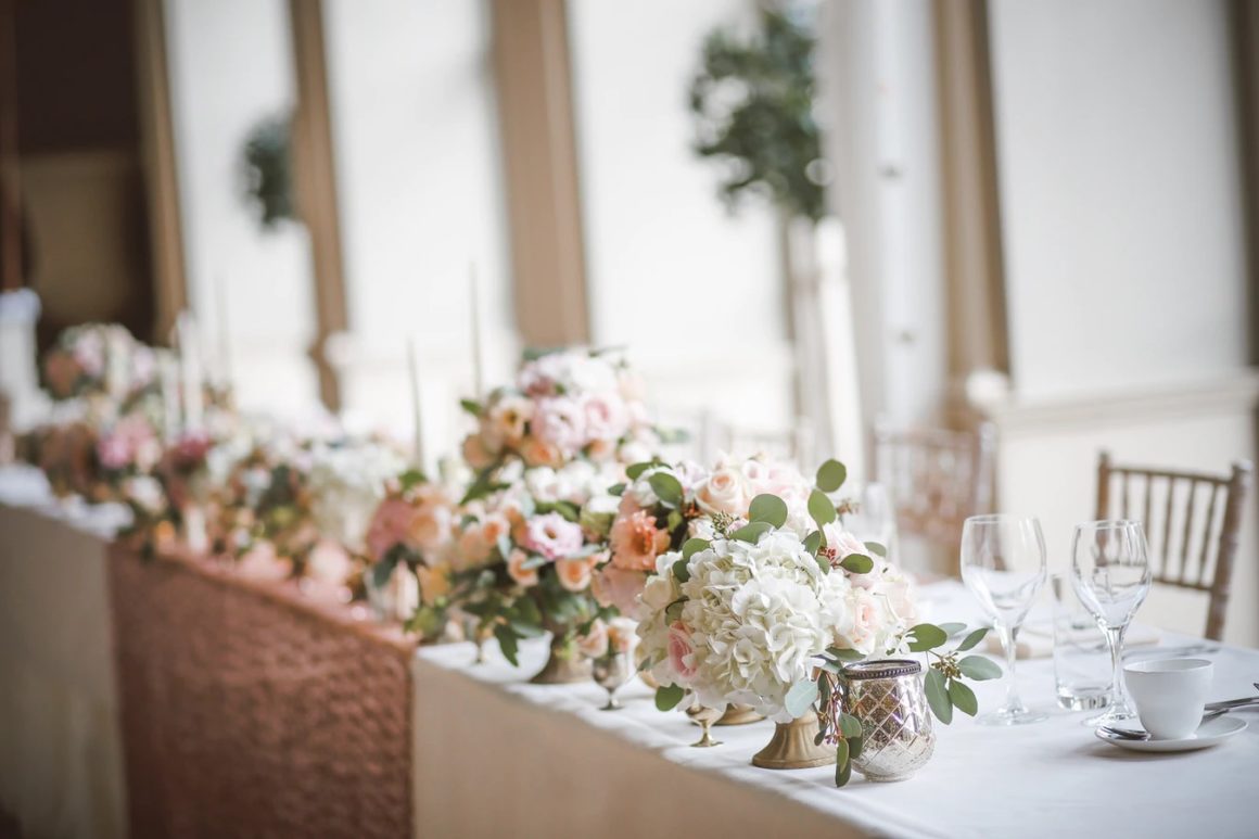 table de mariage