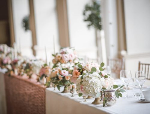 table de mariage