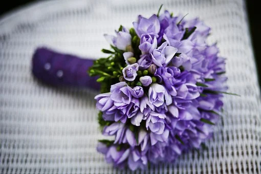 origine du bouquet de la mariée