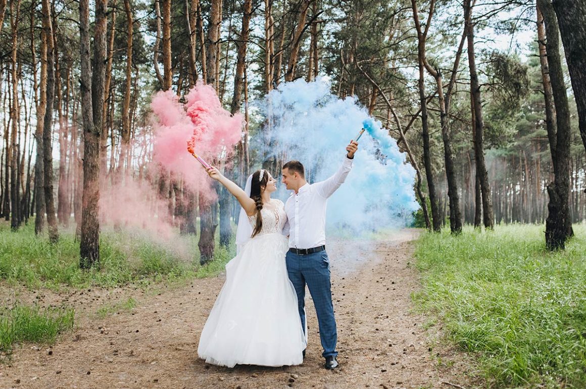 quels accessoires atypiques animer mariage