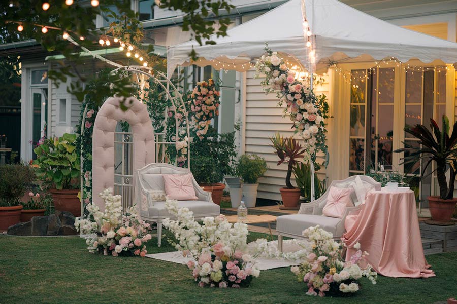 jolie déco mariage